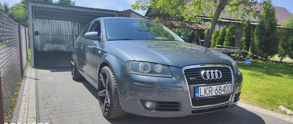 audi Audi A3 cena 22000 przebieg: 270000, rok produkcji 2007 z Kraśnik